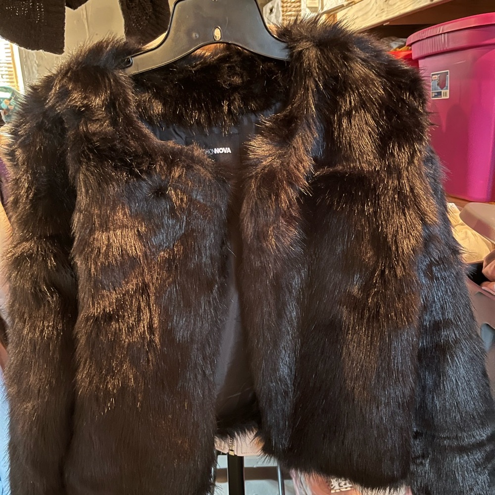 Fashion Nova Francesca faux fur jacket